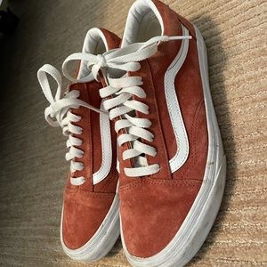 VANS Old Skool Suede Sneakers